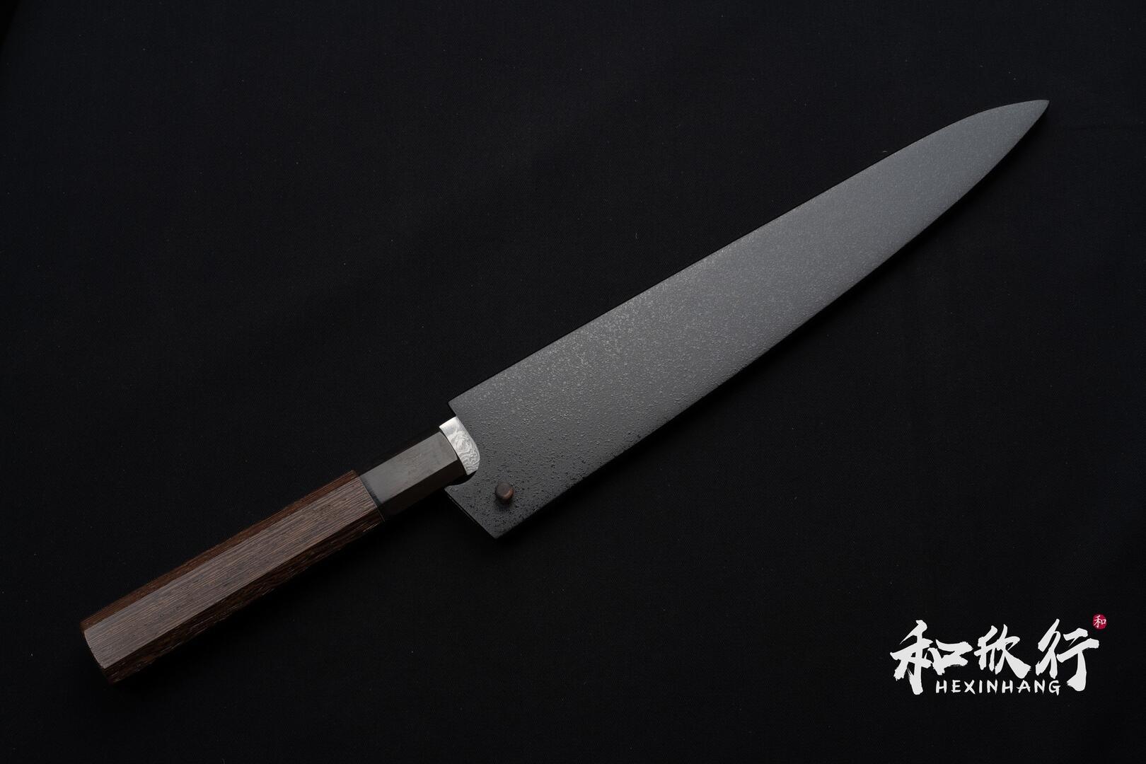 堺孝行Sakai Takayuki 銀河ZA-18 大馬士革紋和筋引240mm
